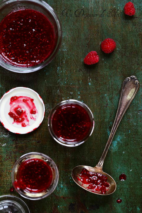 confiture framboise recette