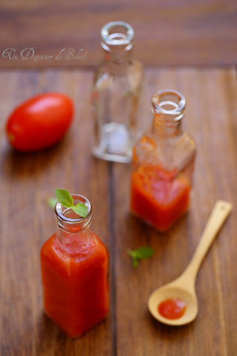 Sauce tomate au coulis de passata