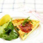 frittata italienne scamorza fumee