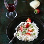 risotto brebis fraises recette facile