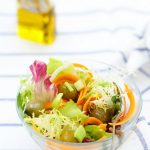 salade italienne melangee celeri carotte olives