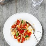 trofie sauce poisson recette carloforte