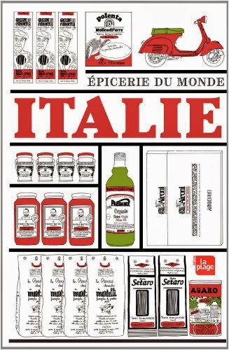 Avis sur le livre Épicerie du monde Italie de Linda Louis