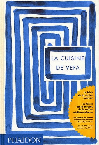 Avis sur le livre La cuisine de Vefa 