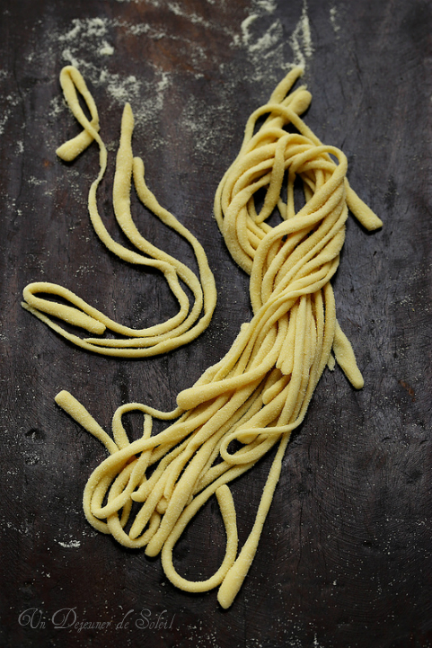 Les pâtes italiennes comme vous ne les avez jamais goûtées !