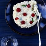 risotto gorgonzola raisin