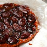 tarte tatin figues