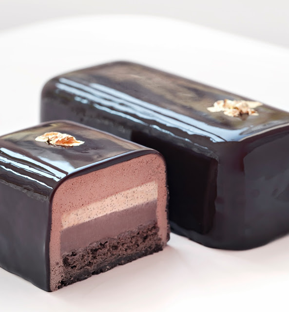 Bûche chocolat de Philippe Conticini