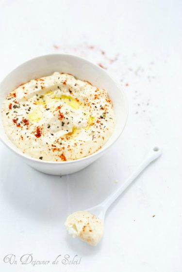 dip creme feta recette facile