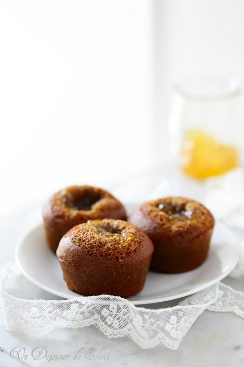 Nonnette, Pain d'épices rond à la marmelade d'Orange 150g - Nonnettes  (petits pains d'épices au miel fourrés confiture) : Butimiel