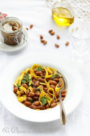 pasta fagioli soupe haricots pates