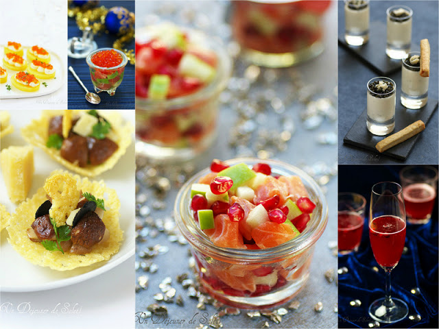 Recettes apéritifs de fêtes