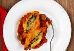 pates conchiglioni farcis ricotta épinards