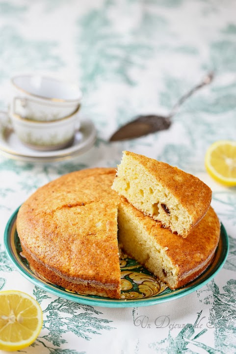 gateau ricotta citron sardaigne