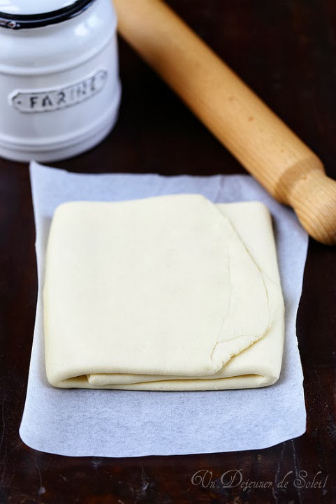 Pâte feuilletée : la recette de base (Technique en Images pas à