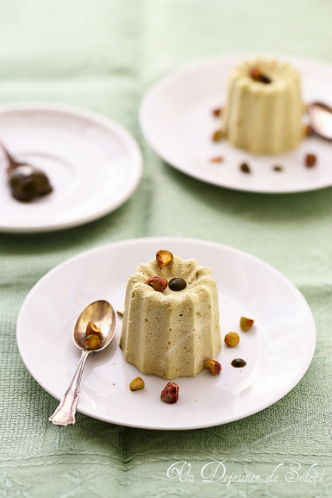 semifreddo pistache parfait glace