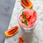 sorbet orange pomme leger
