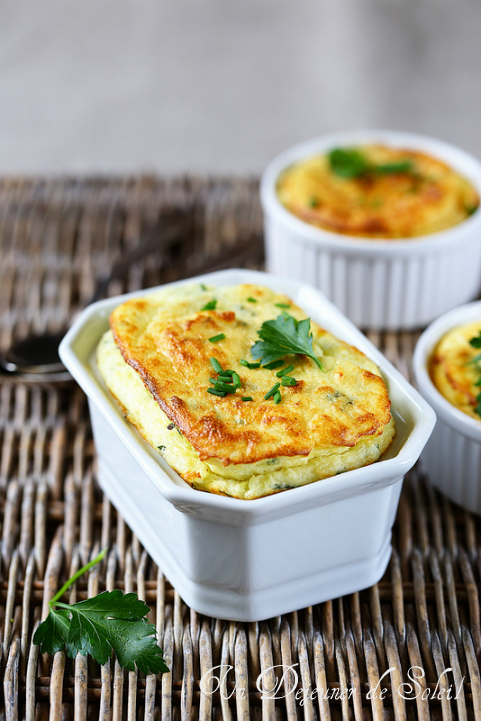 souffle pommes de terre blancs oeuf