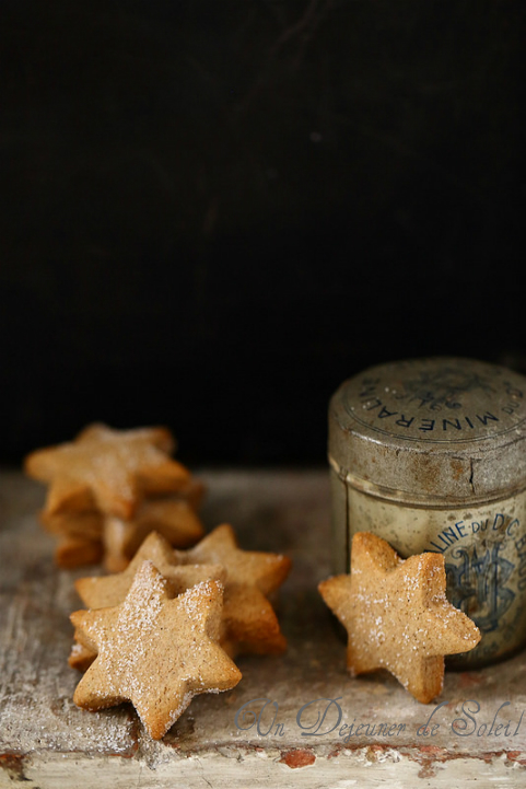 Biscuits à la farine de sarrasin