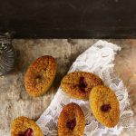 financiers pistache griottes recette sans gluten