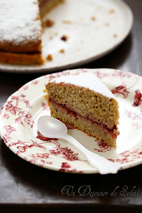 gateau italien sarrasin torta grano saraceno