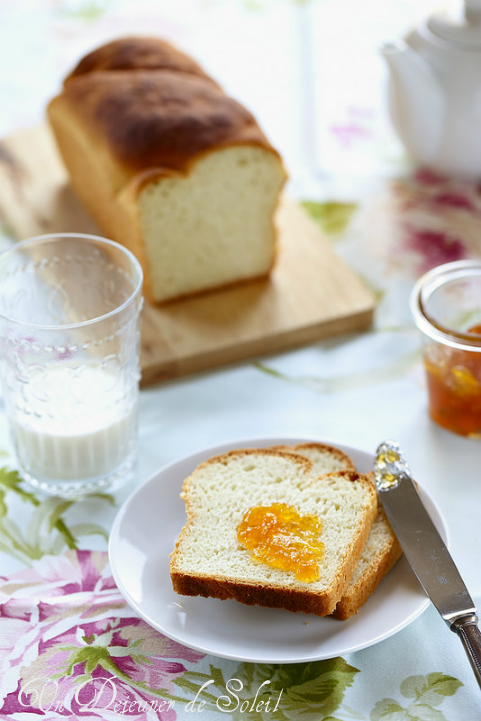 Recette de pain au lait à la machine à pain - Autour du Pain