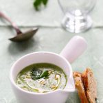 soupe pommes de terre persil