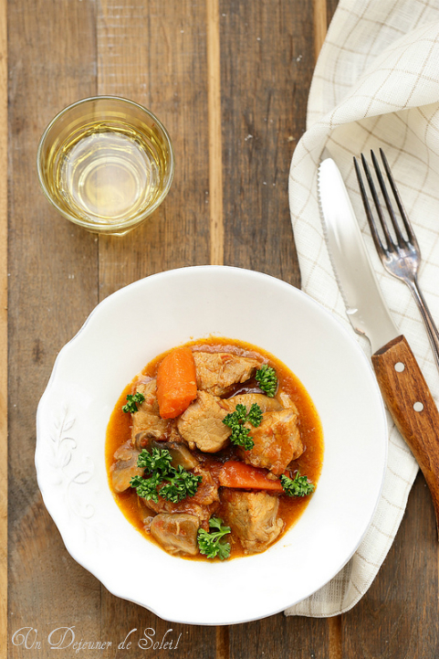 veau marengo recette