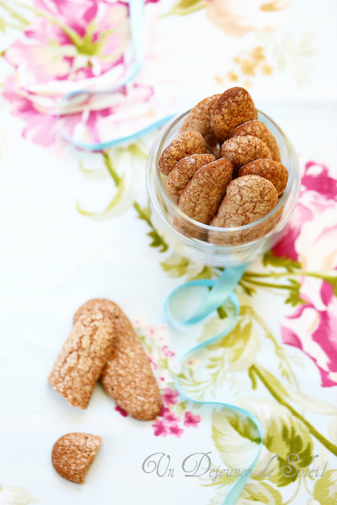 Biscuits à la cuillère bébé