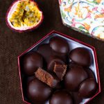 chocolats maison fruit passion ganache