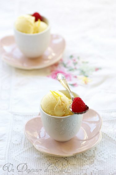 glace ricotta recette