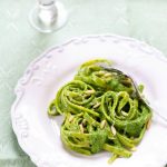 pates pesto herbes epinards