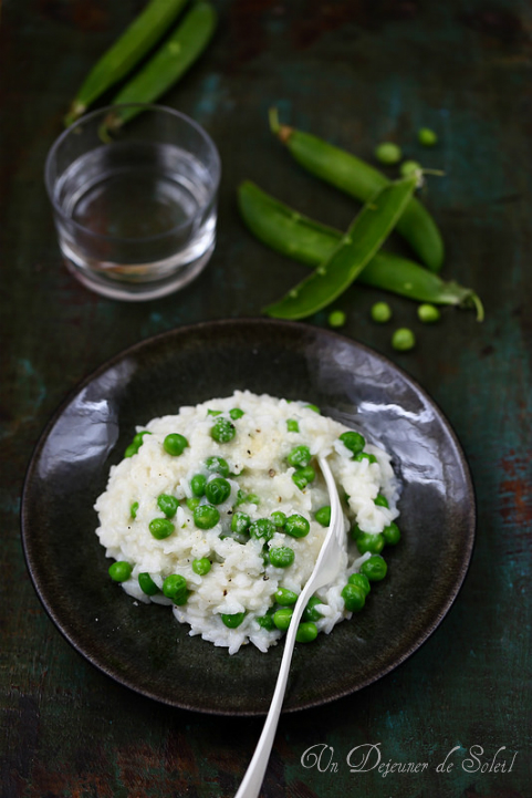 risotto petits pois venise risi bisi