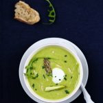 veloute asperges avocat recette crémeuse