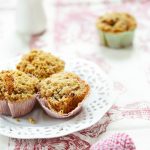 cake crumble sarrasin rhubarbe sans gluten