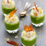 cappuccino courgette ricotta