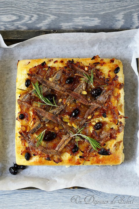 pissaladiere recette