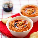 muhammara puree poivrons noix