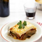 moussaka grecque