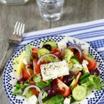 salade grecque recette