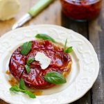 tarte tatin tomates confites