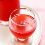 limonade citronnade framboises