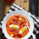 salmorejo soupe espagnole tomate