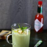 soupe concombre avocat froide recette facile