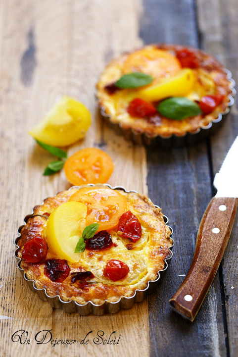 tarte deux tomates recette