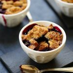 crumble fruits rouges speculoos