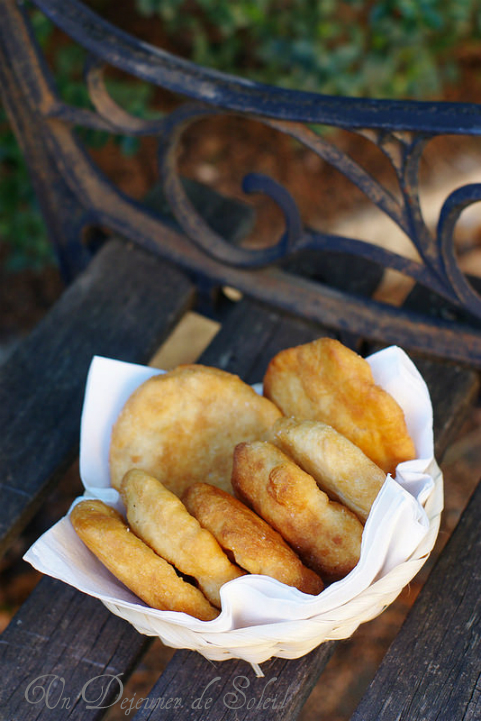 pizza frite comme Naple