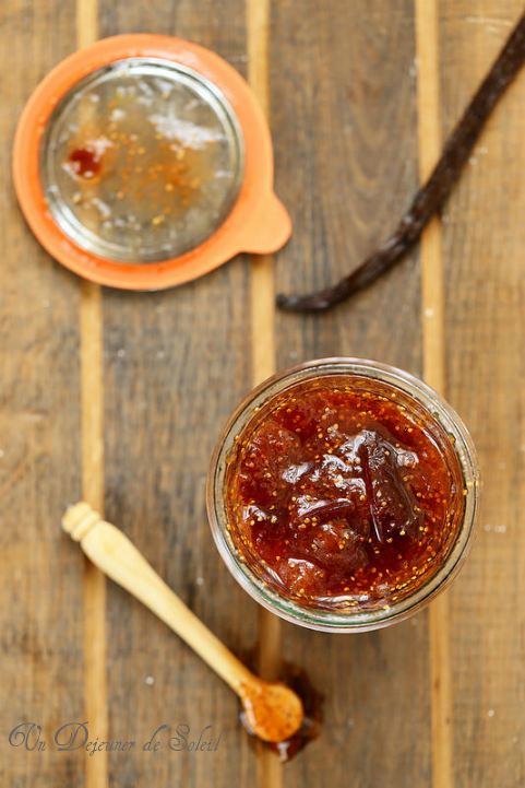 Confiture figues vanille (+ des conseils) - Figs and vanilla jam