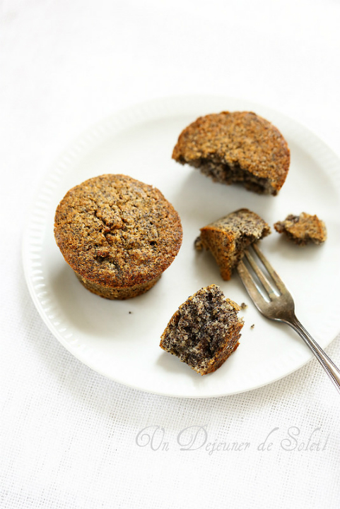 Gâteau aux noisettes et au pavot (sans gluten)