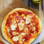 pizza margherita tomate mozzarella classique